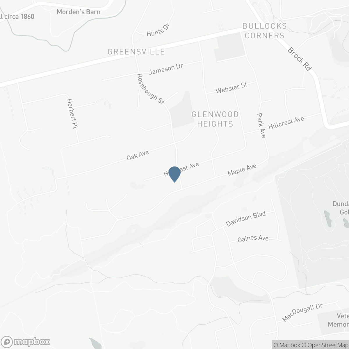 6 ROSEBOUGH Street, Dundas, Ontario L9H 5C3